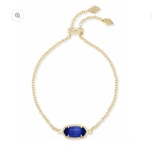 NWOT Kendra Scott Elaina Adjustable Bracelet